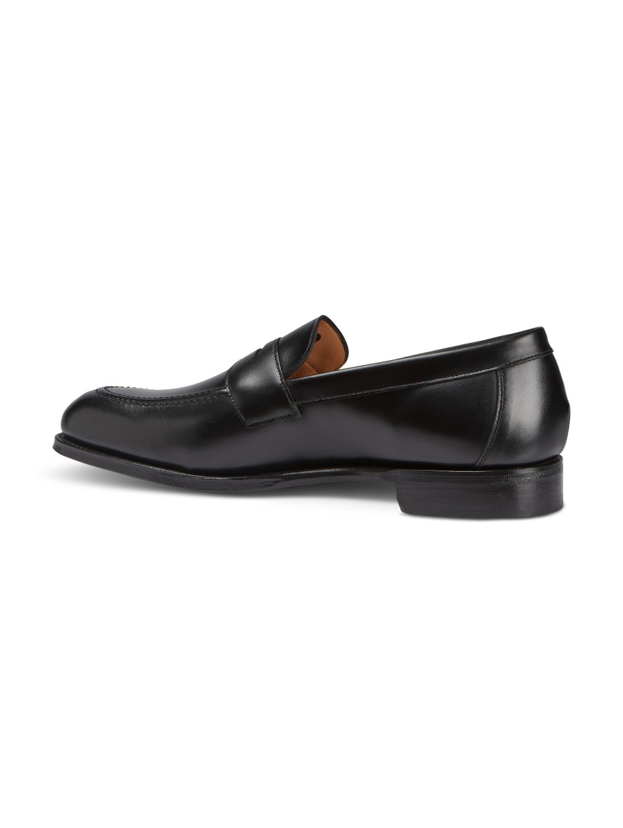 Manner Joseph Cheaney & Sons Loafers & Slippers | Leder Loafers Hadley Schwarz