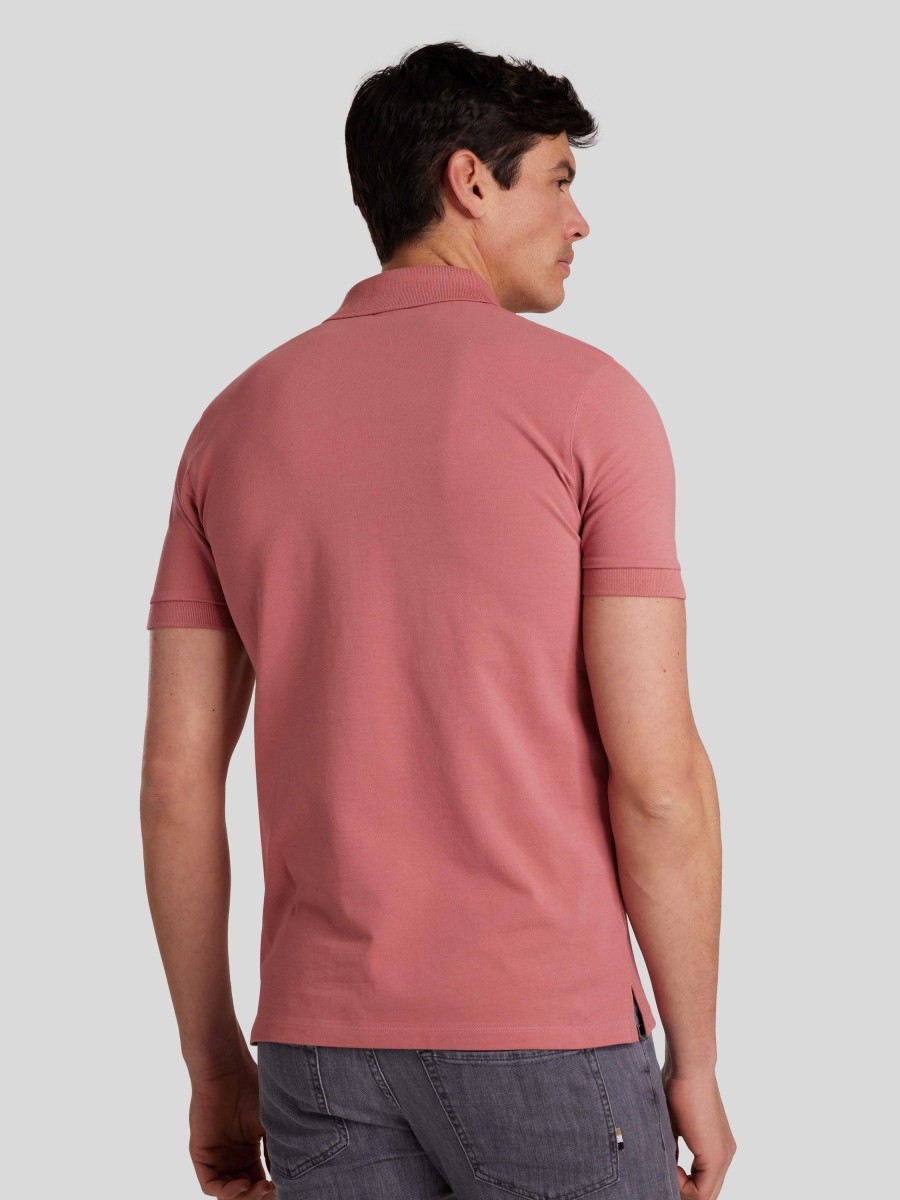 Manner BOSS Men Polo-Shirts | Polo-Shirt Pallas Rost