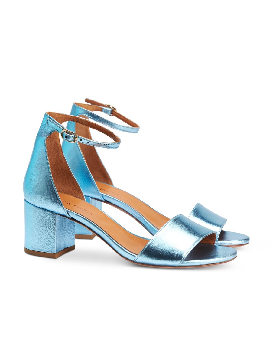 Frauen THEA MIKA High Heels & Pumps | Sandalette Acqua