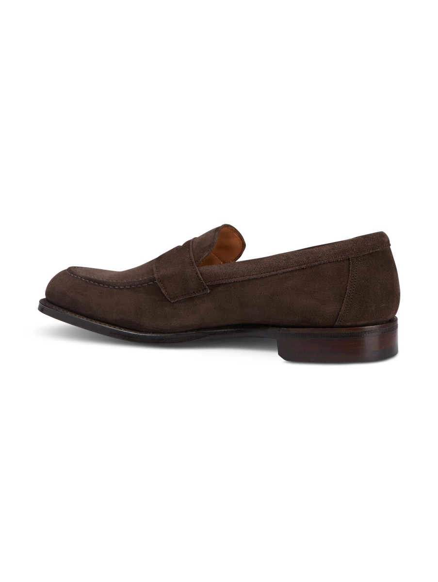 Manner Joseph Cheaney & Sons Loafers & Slippers | Leder Loafers Hadley Braun