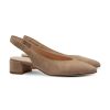 Frauen Paul Kehl High Heels & Pumps | Slingpumps Beige