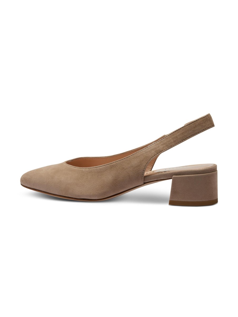 Frauen Paul Kehl High Heels & Pumps | Slingpumps Beige