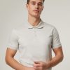 Manner Tiger of Sweden Polo-Shirts | Polo-Shirt Riose Kitt