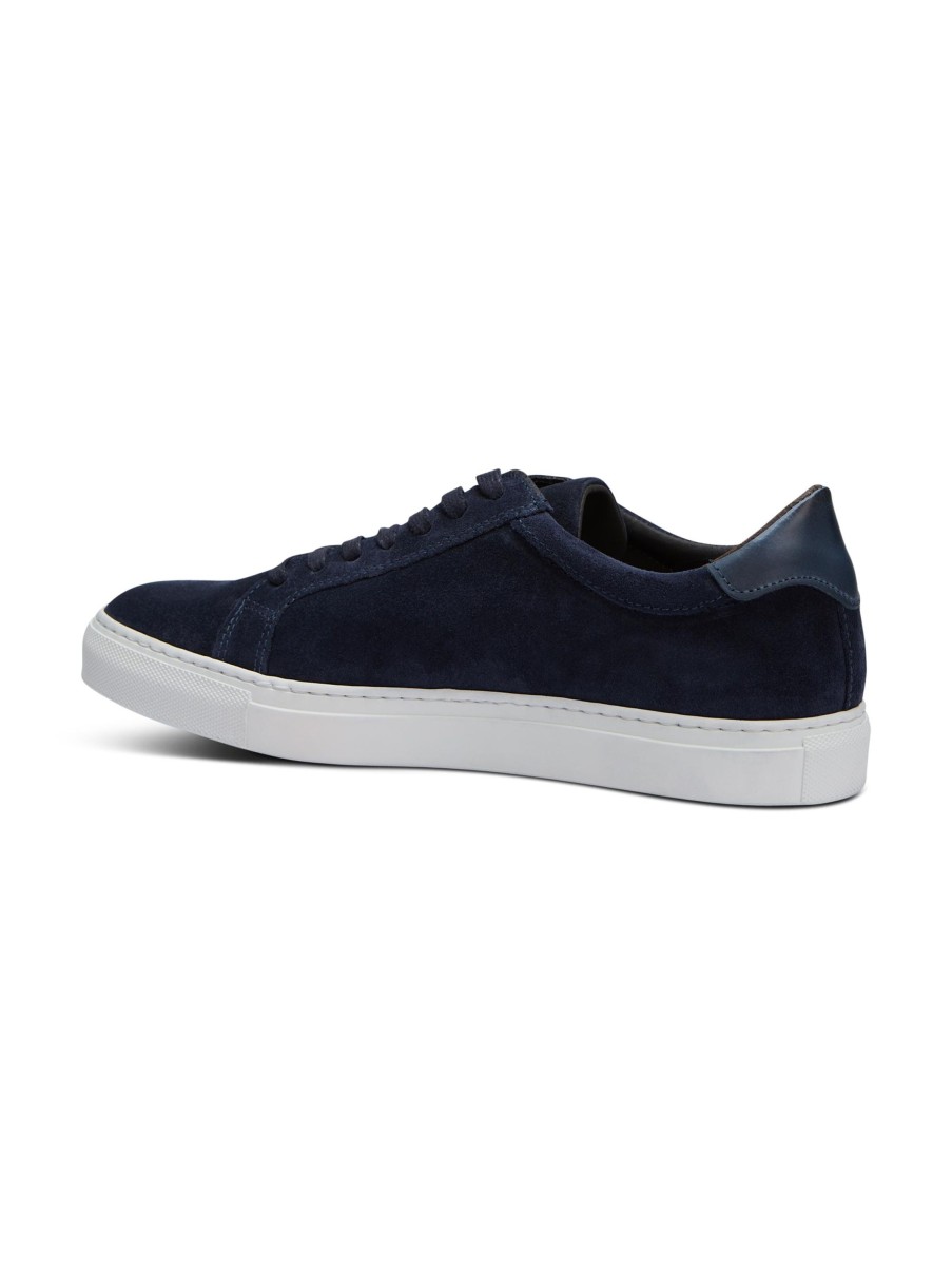 Manner Paul Kehl Sneakers | Sneaker Aus Wildleder Marine