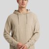 Manner Paul Hoodies & Sweatshirts | Langarmshirt Mit Kapuze Beige