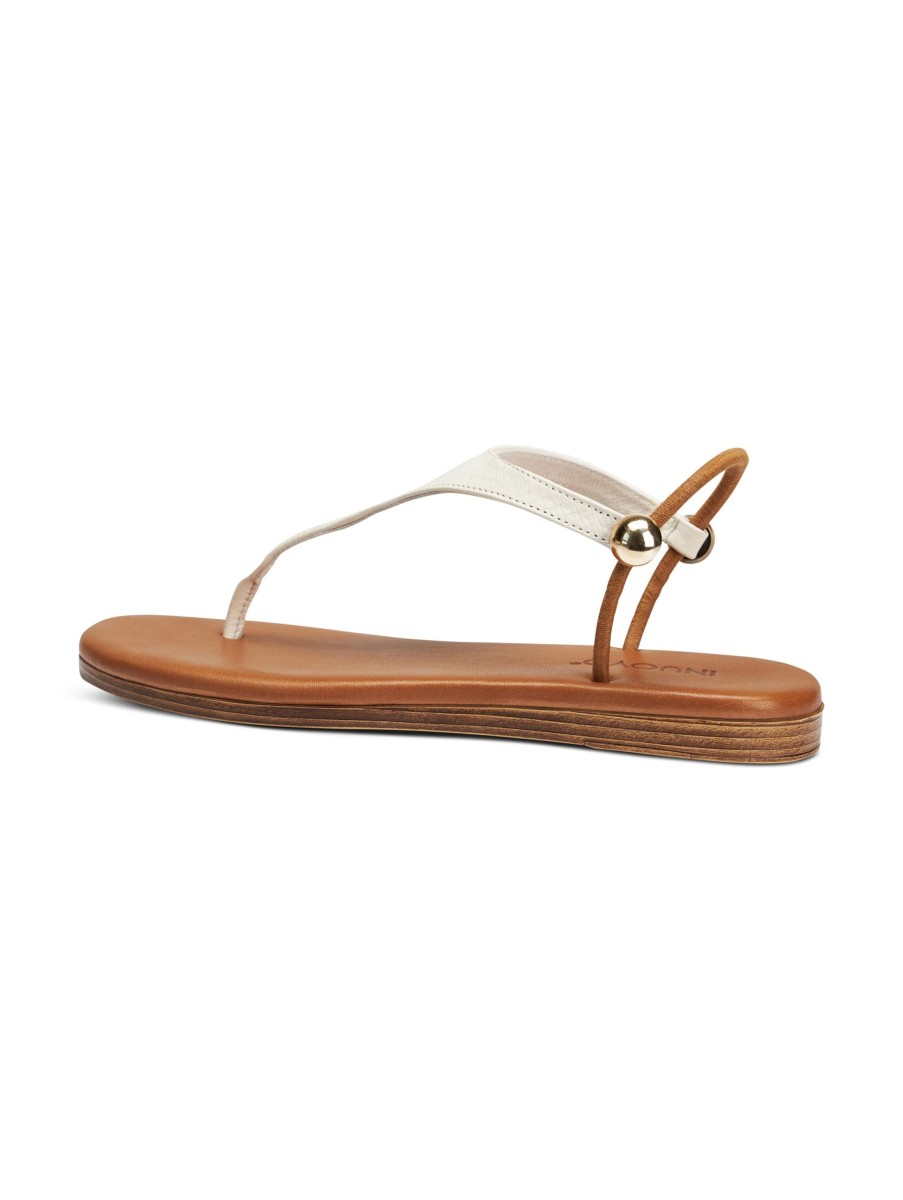 Frauen Inuovo Sandalen & Sandaletten | Sandale Weiss