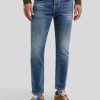 Manner Goldgarn Jeans | Jeans Im Slim Fit Lightdenim