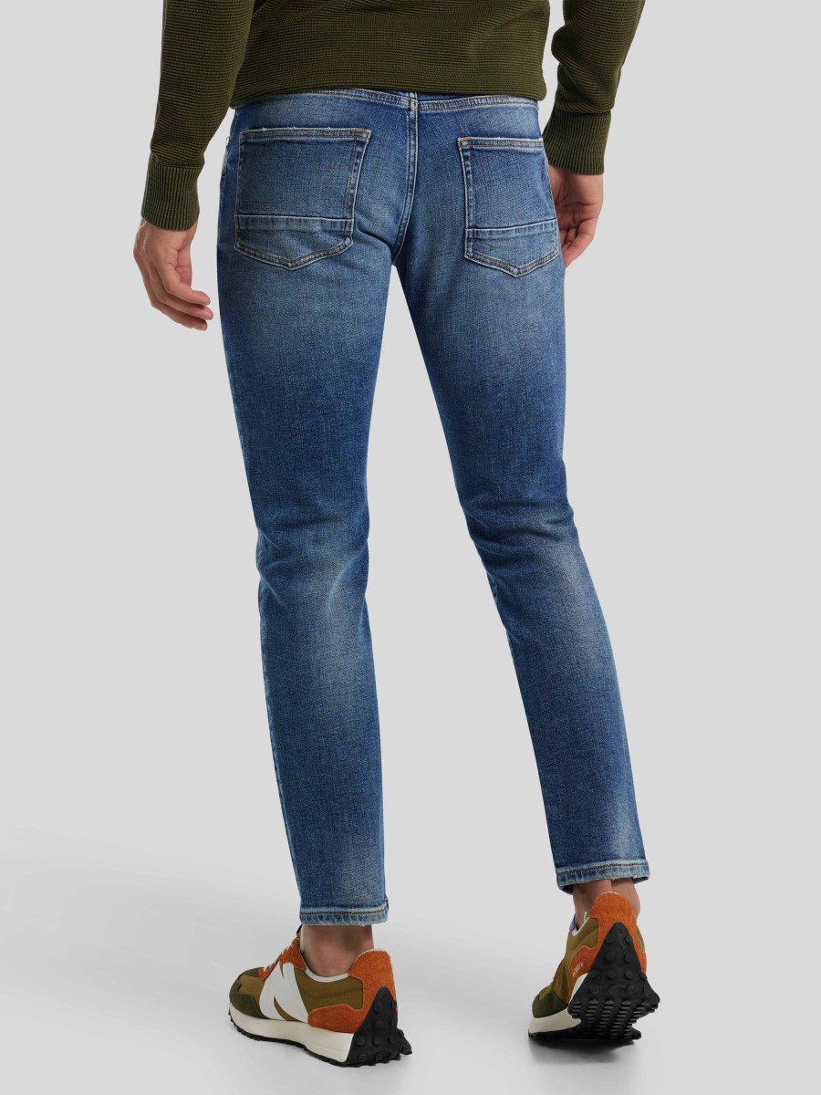 Manner Goldgarn Jeans | Jeans Im Slim Fit Lightdenim