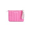 Frauen MC2 Saint Barth Portemonnaies & Etuis | Necessaire Mit Stepp Pink