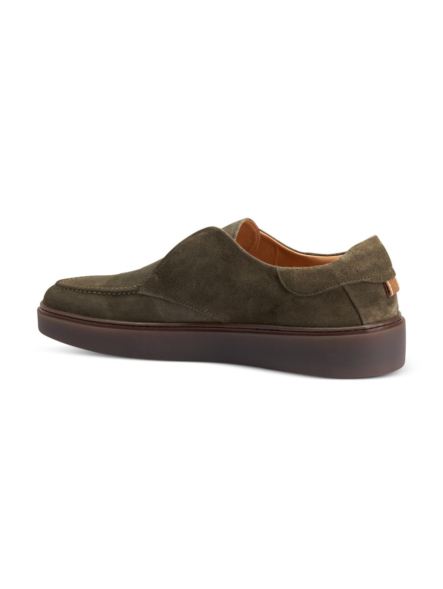 Manner Camerlengo Loafers & Slippers | Sportliche Loafer Oliv