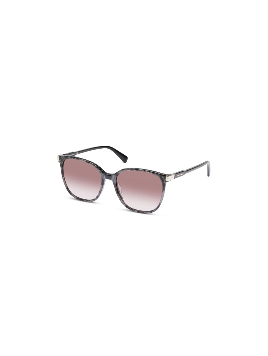 Frauen Longchamp Sonnenbrillen | Sonnenbrille Schwarz