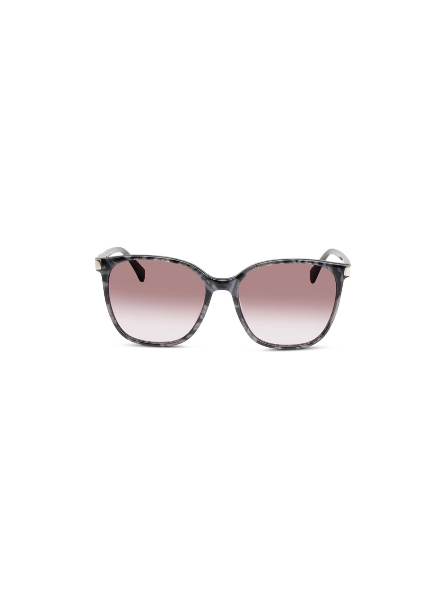 Frauen Longchamp Sonnenbrillen | Sonnenbrille Schwarz