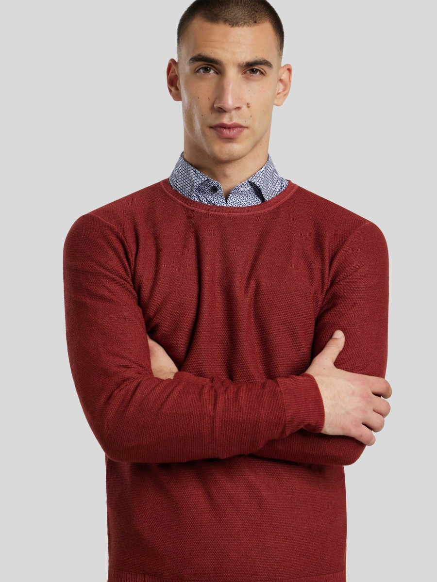 Manner Paul Kehl Pullover & Strickjacken | Pullover Rost