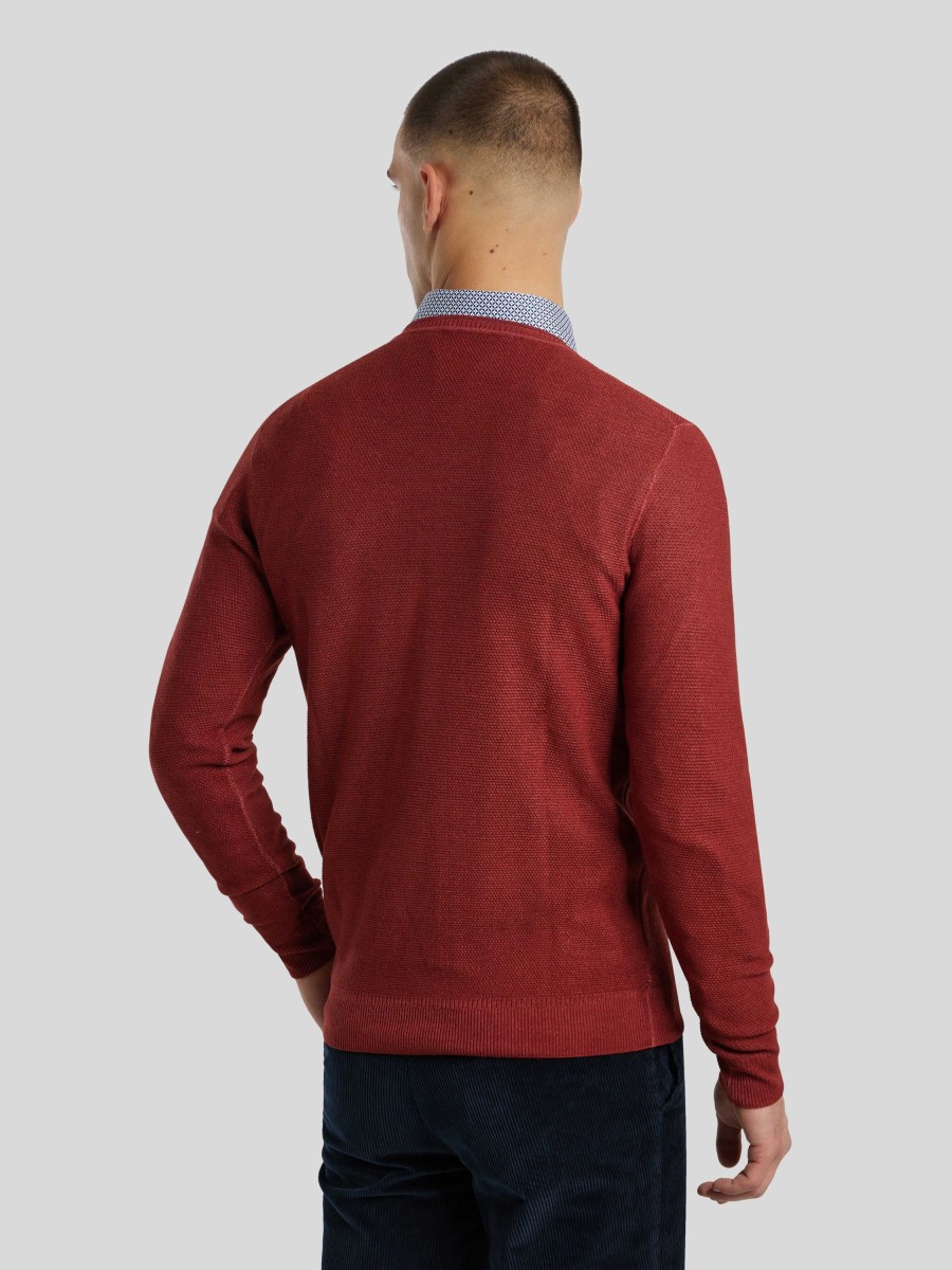 Manner Paul Kehl Pullover & Strickjacken | Pullover Rost