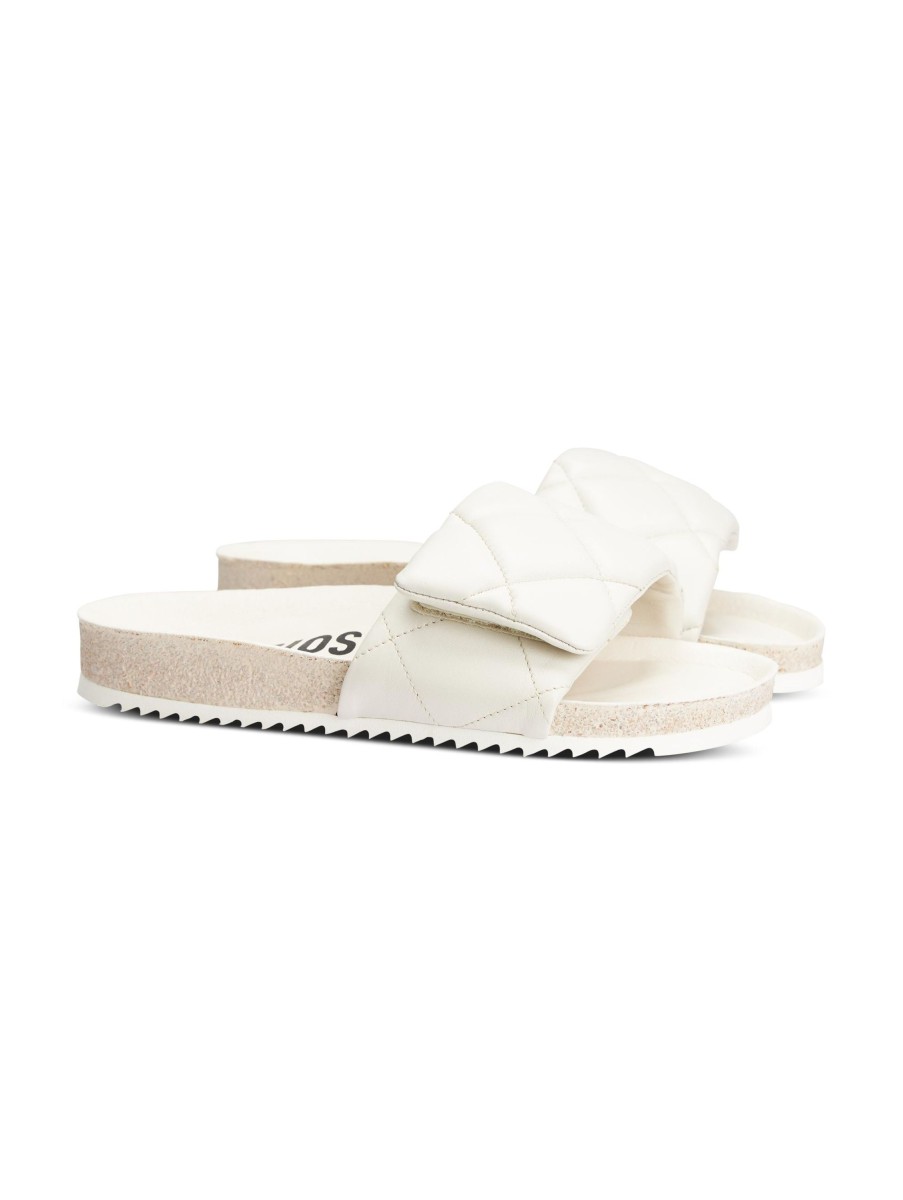 Frauen Copenhagen Sandalen & Sandaletten | Slides Beige