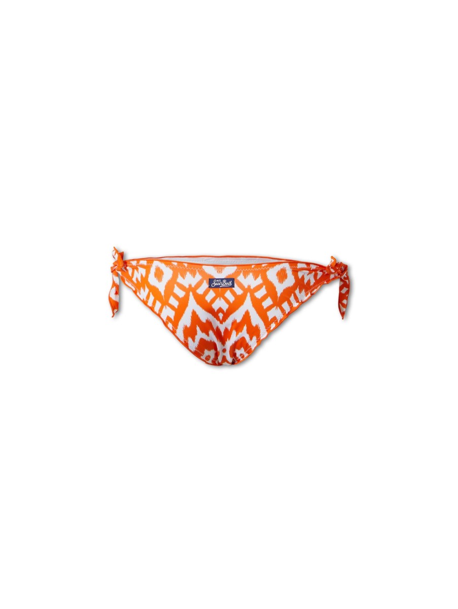 Frauen MC2 Saint Barth Wasche & Loungewear | Bikinihose Orange