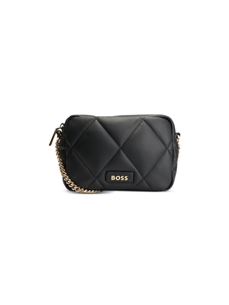 Frauen BOSS Women Taschen | Umhangetasche Abelie Schwarz