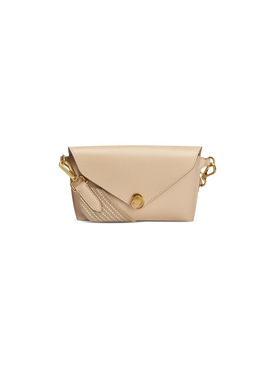 Frauen Gianni Chiarini Taschen | Umhangetasche Corallo Beige