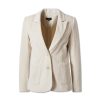 Frauen Monari Blazer | Blazer Aus Cord Beige