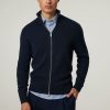 Manner Marc O Pullover & Strickjacken | Strickjacke Marine