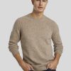 Manner Brax Pullover & Strickjacken | Pullover Beige