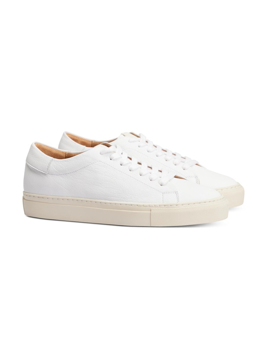 Frauen Flattered Sneakers | Sneaker Stockholm Weiss