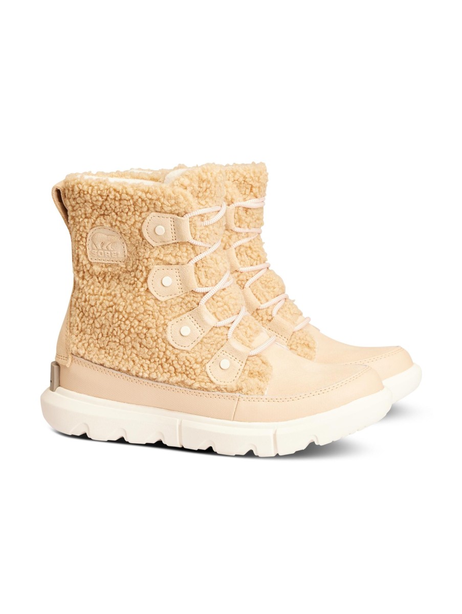 Frauen Sorel Boots & Stiefeletten | Winterstiefel Explorer Ii Joan Beige