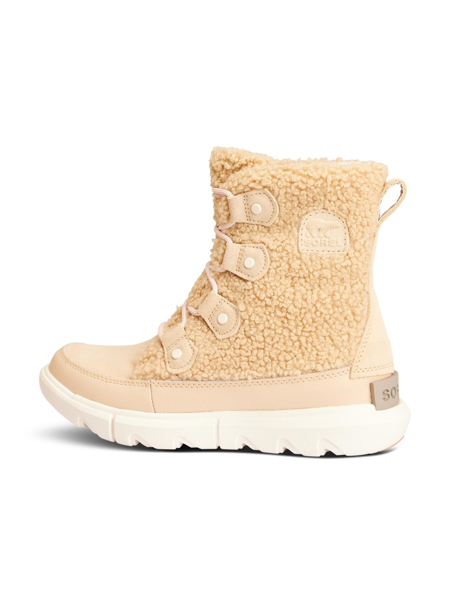 Frauen Sorel Boots & Stiefeletten | Winterstiefel Explorer Ii Joan Beige