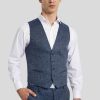 Manner Paul Gilets & Westen | Gilet Dark Denim