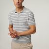 Manner Polo Ralph Lauren Men Polo-Shirts | Polo-Shirt Grau