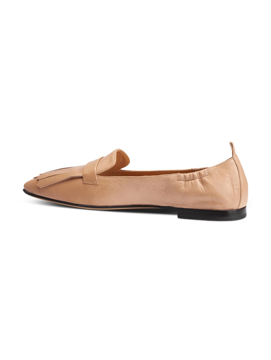 Frauen Pomme d Halbschuhe | Loafer Mit Tasseln Camel