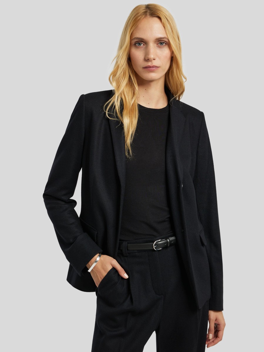 Frauen windsor. Blazer | Blazer Schwarz