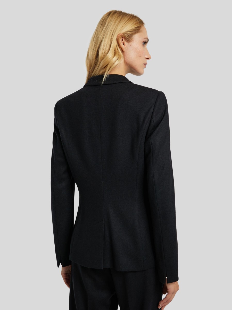 Frauen windsor. Blazer | Blazer Schwarz