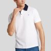 Manner Paul & Shark Polo-Shirts | Polo-Shirt Weiss