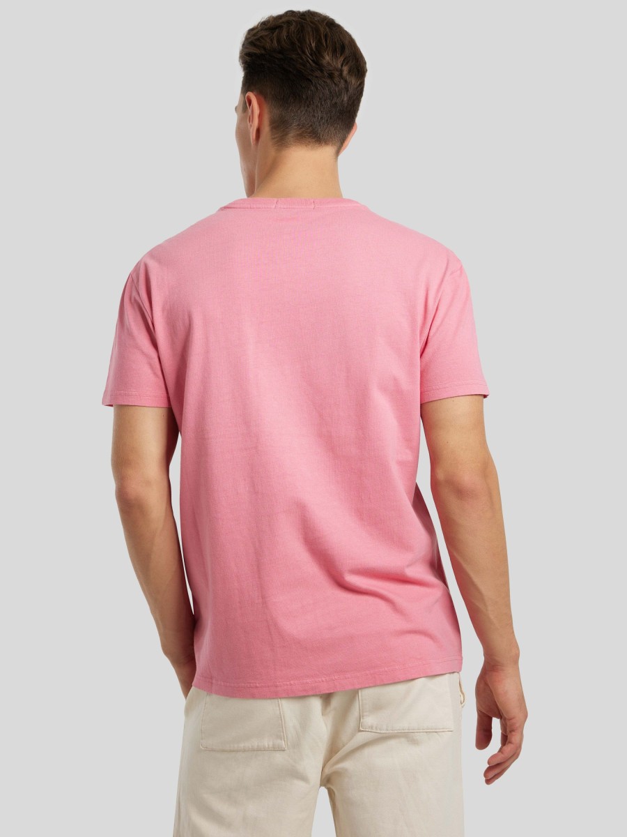 Manner Polo Ralph Lauren Men T-Shirts & Shirts | T-Shirt Im Classic Fit Rosa