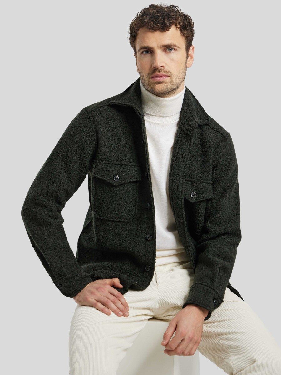 Manner windsor. Jacken | Wolljacke Orio Grun