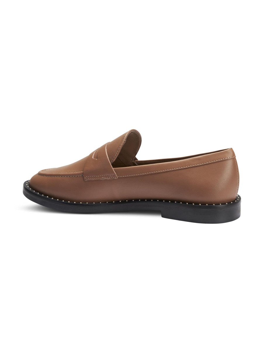 Frauen Carrano Halbschuhe | Loafer Hellbraun