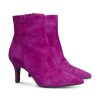 Frauen THEA MIKA Boots & Stiefeletten | Stiefelette Fuchsia