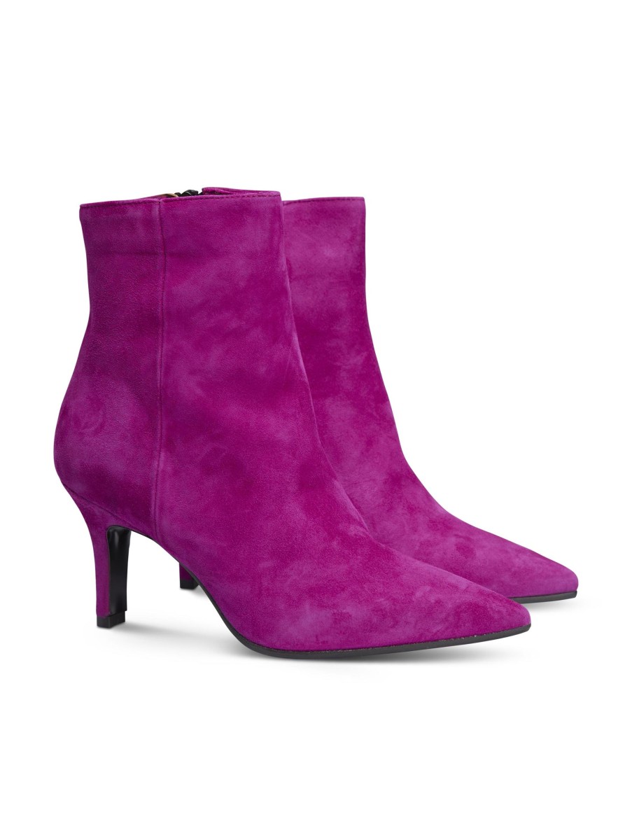 Frauen THEA MIKA Boots & Stiefeletten | Stiefelette Fuchsia