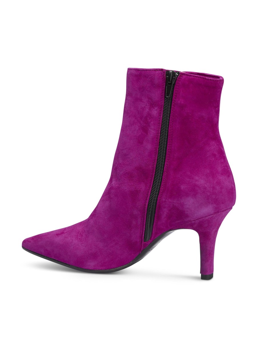 Frauen THEA MIKA Boots & Stiefeletten | Stiefelette Fuchsia