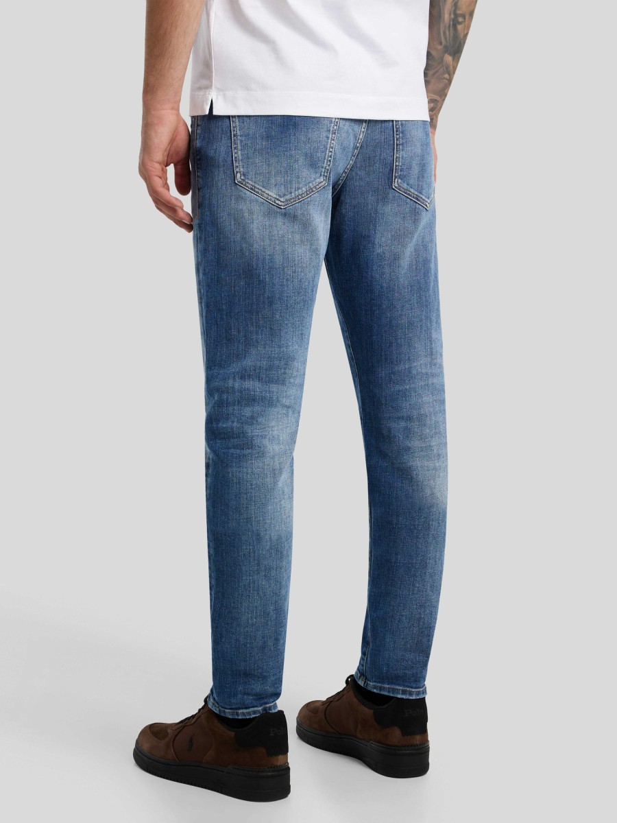 Manner Diesel Jeans | Jeans Im Slim Fit Lightdenim