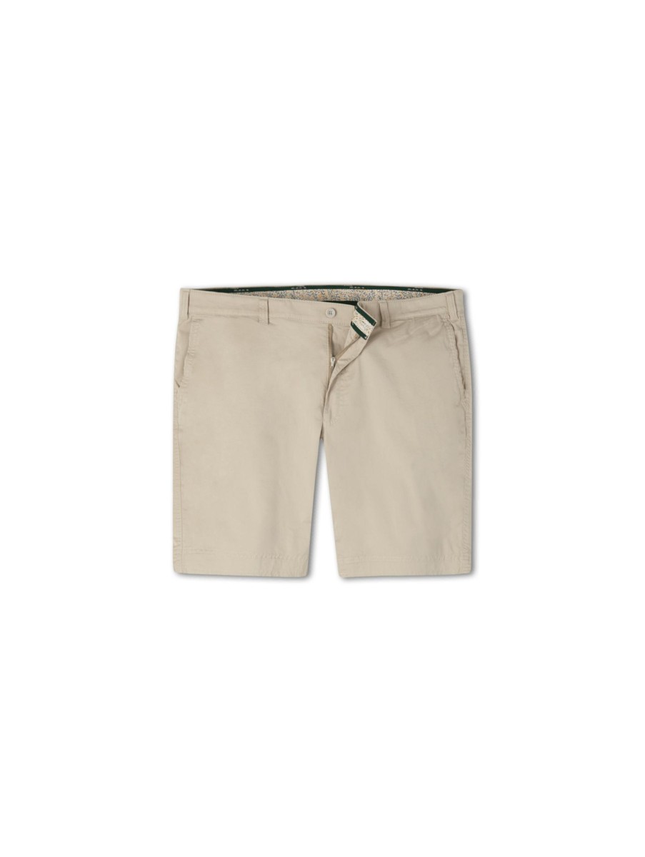 Manner Mens Shorts | Bermudas Kuba Beige