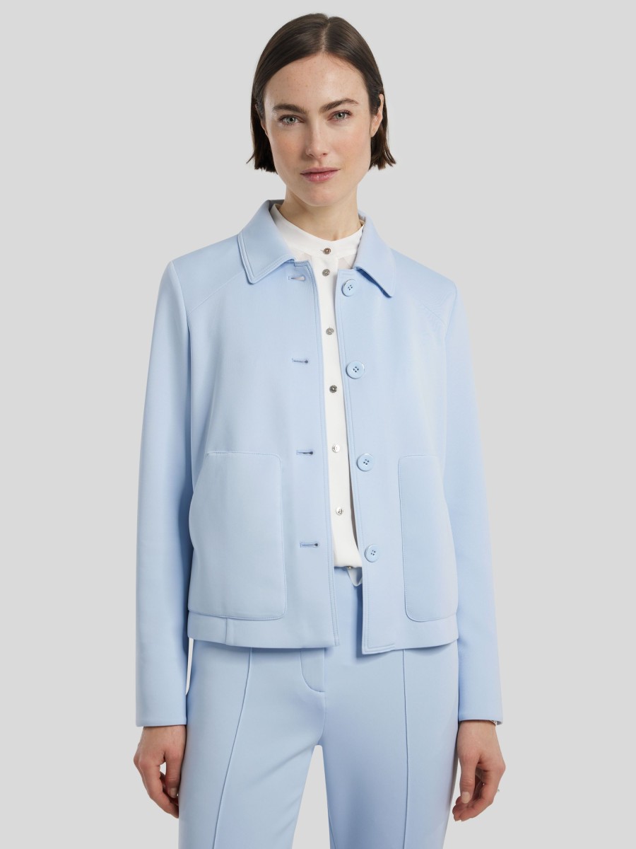 Frauen Marc Cain Blazer | Blazer Hellblau