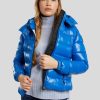 Frauen Save the Duck Jacken | Steppjacke Cosmary Royal