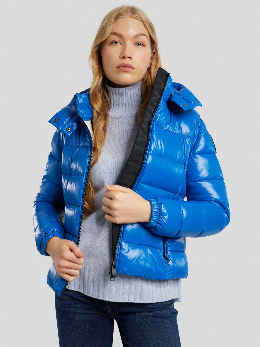 Frauen Save the Duck Jacken | Steppjacke Cosmary Royal