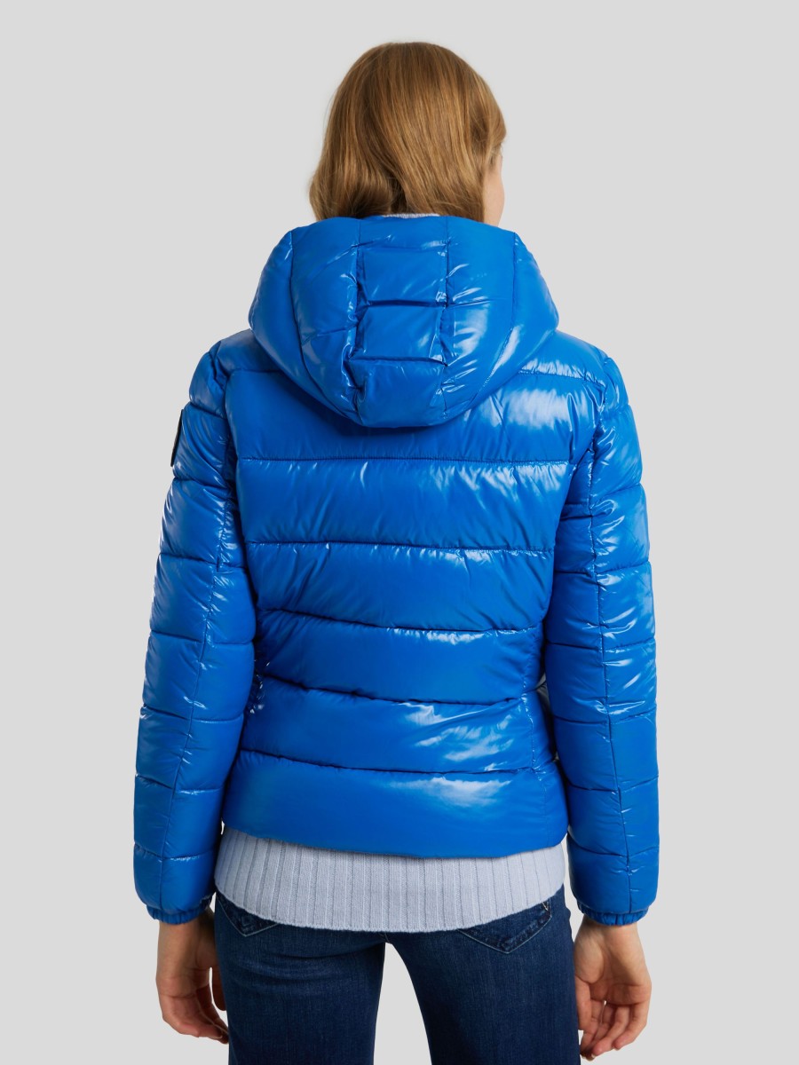 Frauen Save the Duck Jacken | Steppjacke Cosmary Royal