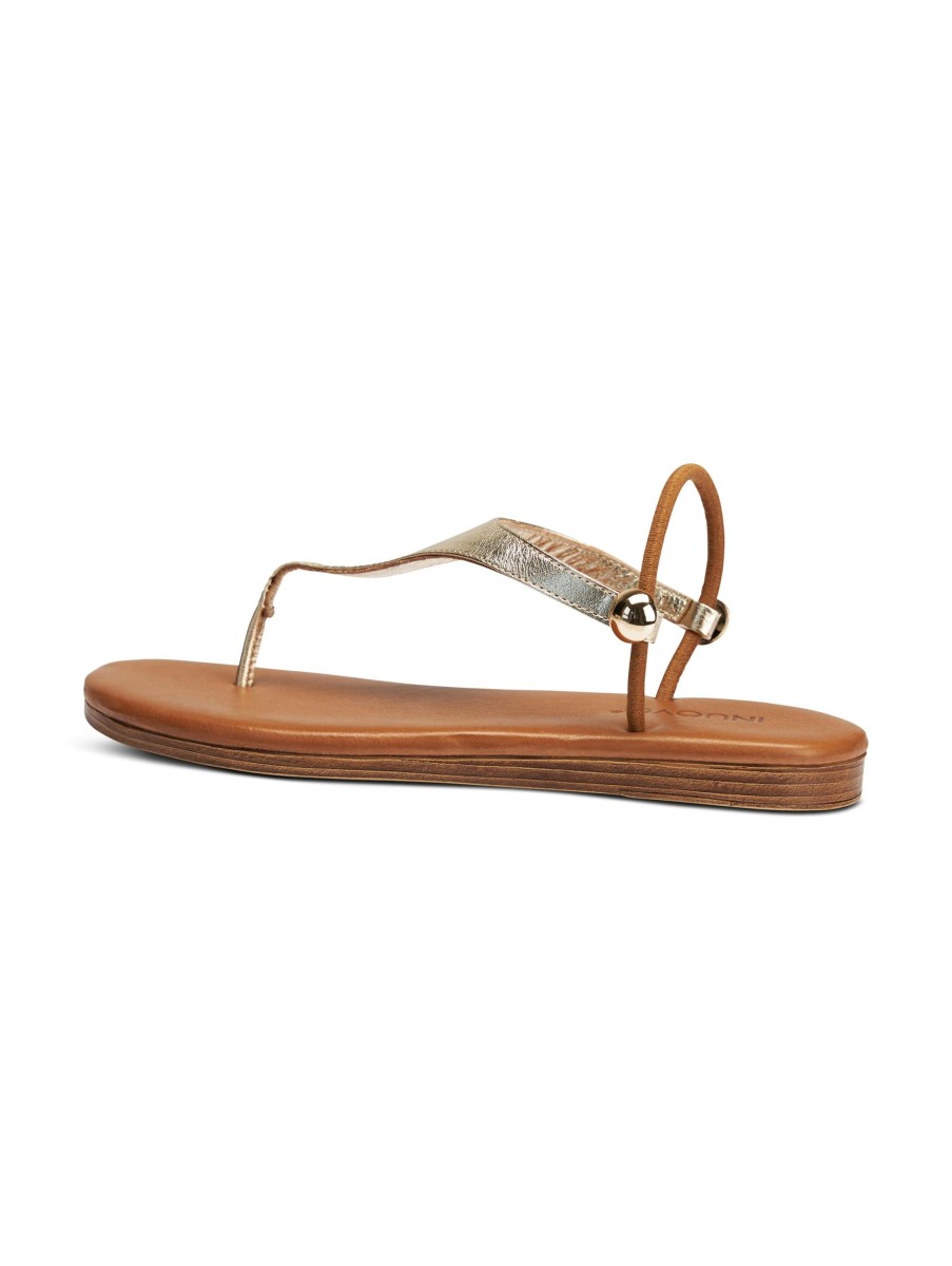 Frauen Inuovo Sandalen & Sandaletten | Sandale Gold