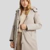 Frauen Woolrich Mantel | Parka Beige