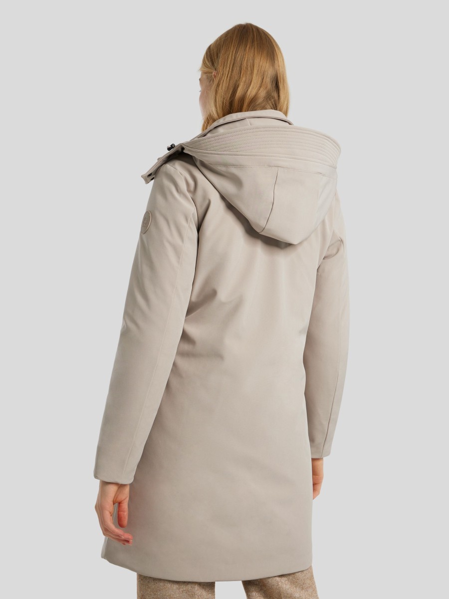 Frauen Woolrich Mantel | Parka Beige