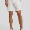 Manner Polo Ralph Lauren Men Shorts | Bermuda Bedford Ecru